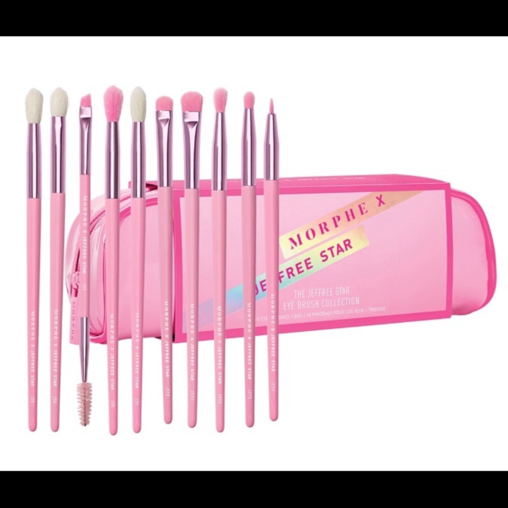 Jeffree Star Eye Brush Collection✨